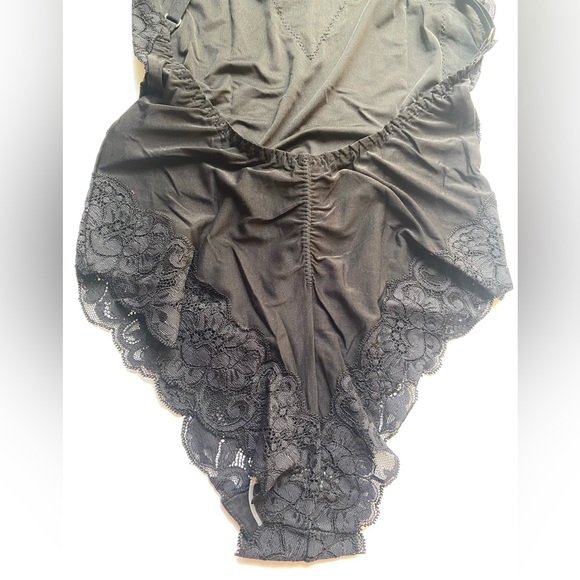 We are HAH/Free People Back Off Bodysuit Noir Size S - Picture 11 of 16